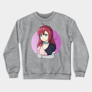 Kristina "Kris" Kuroda from Beyblade Burst Turbo / Super Z Crewneck Sweatshirt